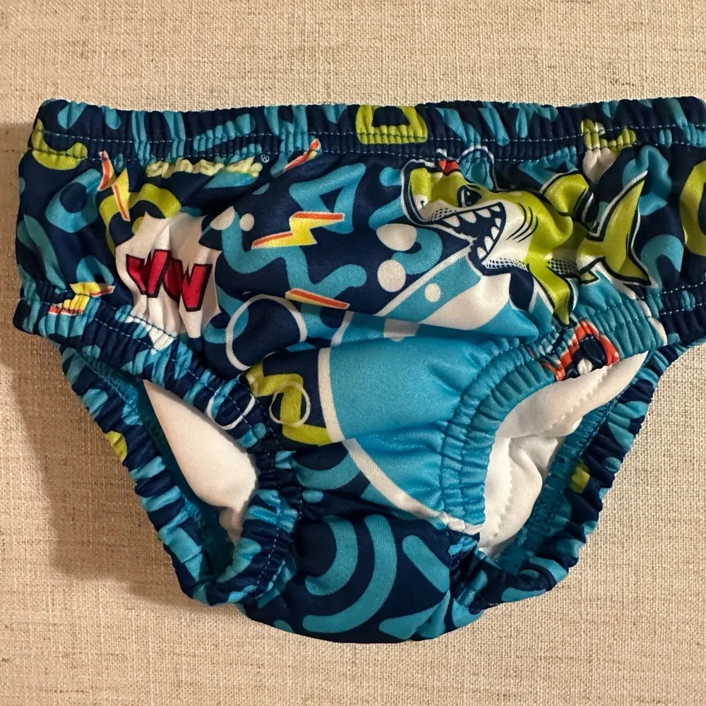 Shark Adventure Kids Diaper Cover